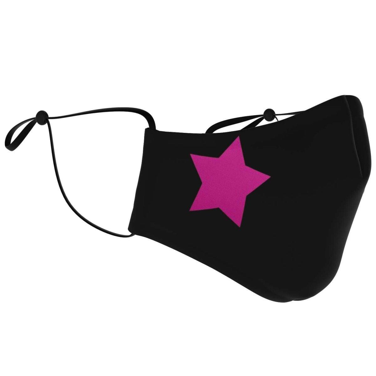 Hunter x Hunter Hisoka face tattoo anime face mask (requested) - kawaiiwaru