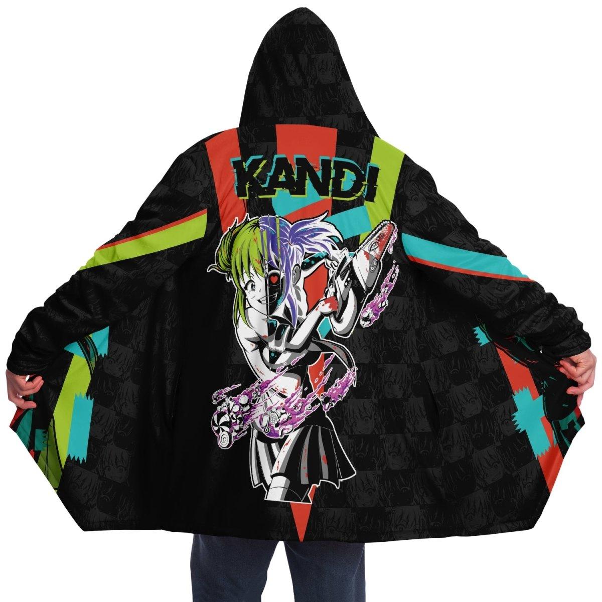 Kandi Cute Yandere Anime Girl Cloak - kawaiiwaru