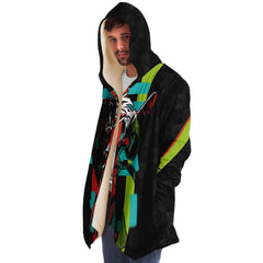 Kandi Cute Yandere Anime Girl Cloak - kawaiiwaru