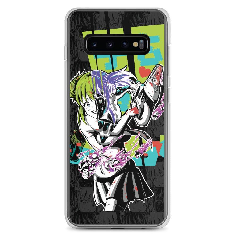 Kandi Cute Yandere Anime Girl Samsung Case - kawaiiwaru