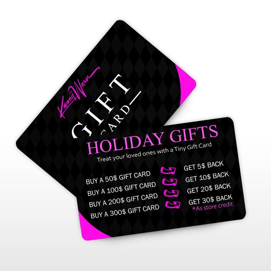 Kawaiiwaru Gift card - kawaiiwaru