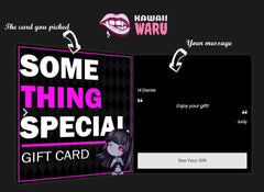 Kawaiiwaru Gift card - kawaiiwaru