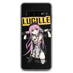 Lucille Sexy Bad Anime Nun Samsung Case - kawaiiwaru
