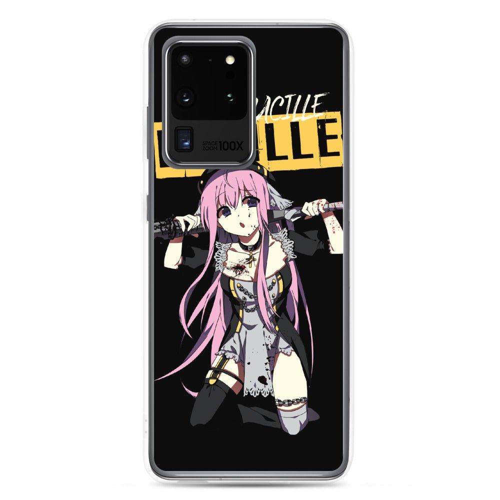 Lucille Sexy Bad Anime Nun Samsung Case - kawaiiwaru