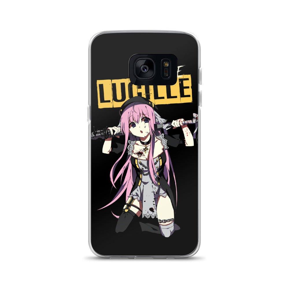 Lucille Sexy Bad Anime Nun Samsung Case - kawaiiwaru