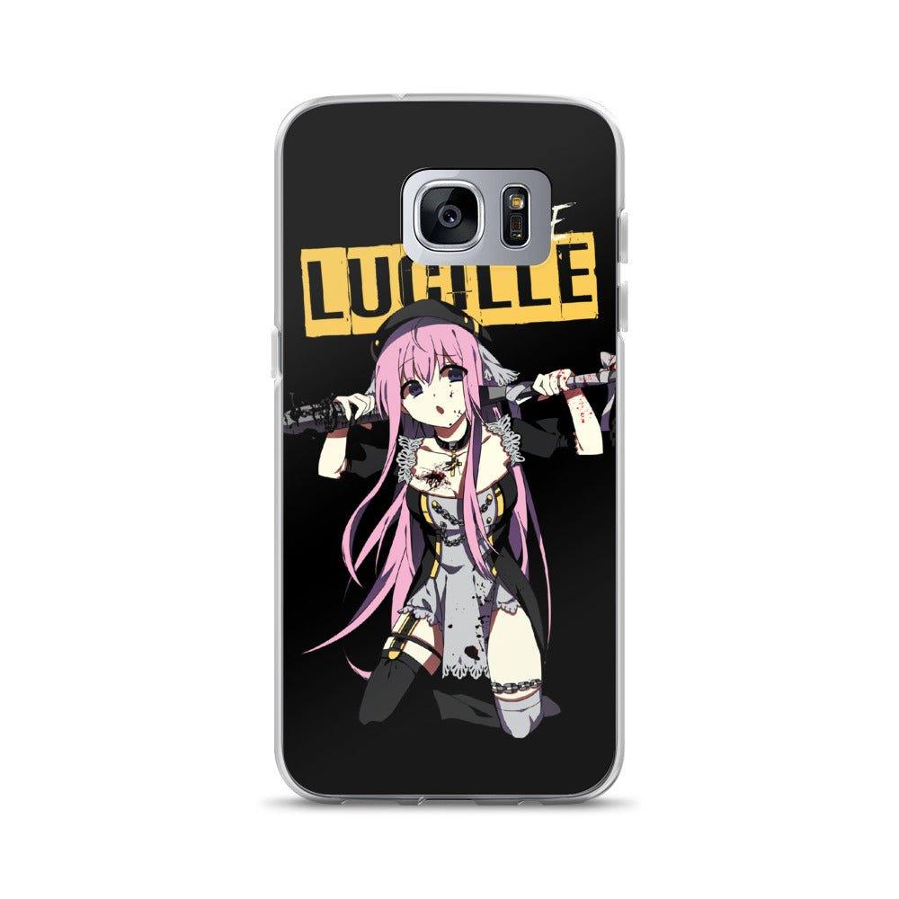 Lucille Sexy Bad Anime Nun Samsung Case - kawaiiwaru