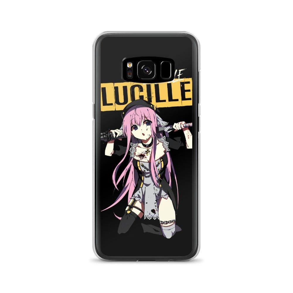 Lucille Sexy Bad Anime Nun Samsung Case - kawaiiwaru