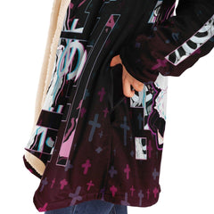 Maaya Creepy Cute Anime Girl Cloak - kawaiiwaru