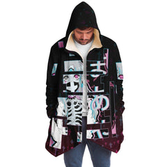 Maaya Creepy Cute Anime Girl Cloak - kawaiiwaru