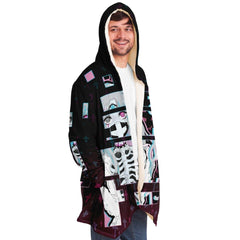 Maaya Creepy Cute Anime Girl Cloak - kawaiiwaru