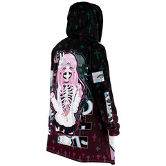 Maaya Creepy Cute Anime Girl Cloak - kawaiiwaru