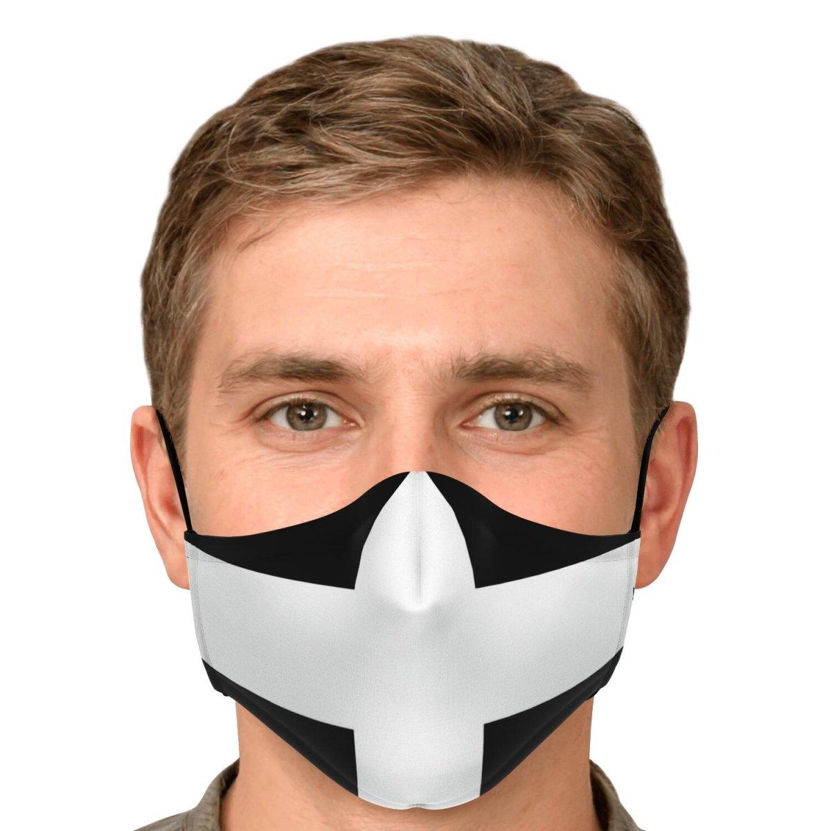 Maaya's Creepy Cute anime Face Mask - kawaiiwaru