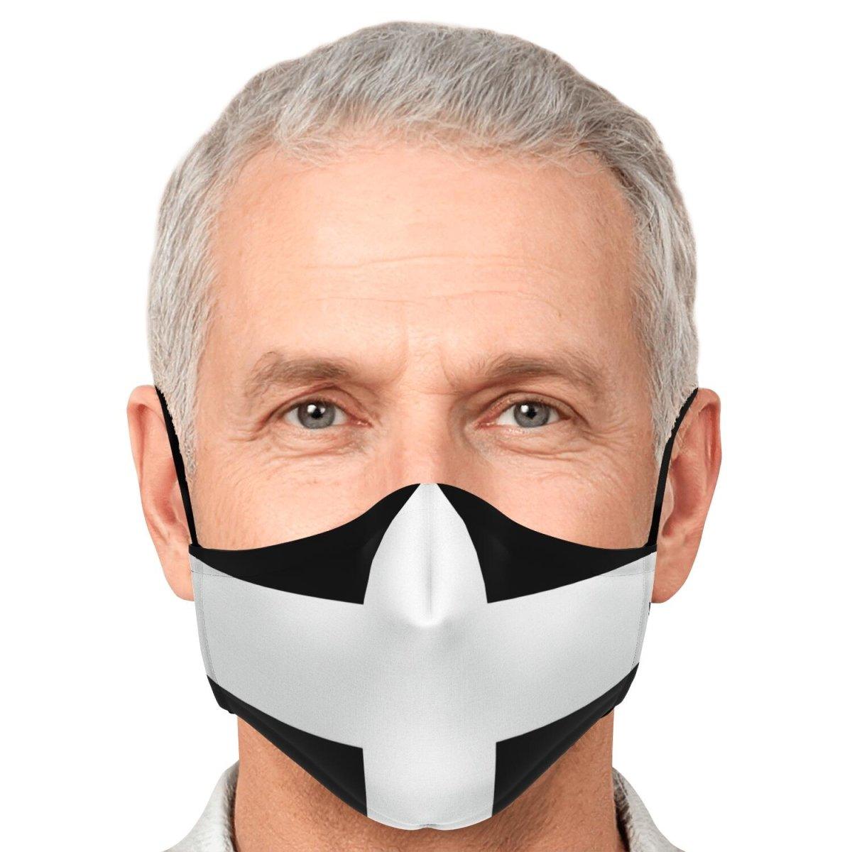 Maaya's Creepy Cute anime Face Mask - kawaiiwaru