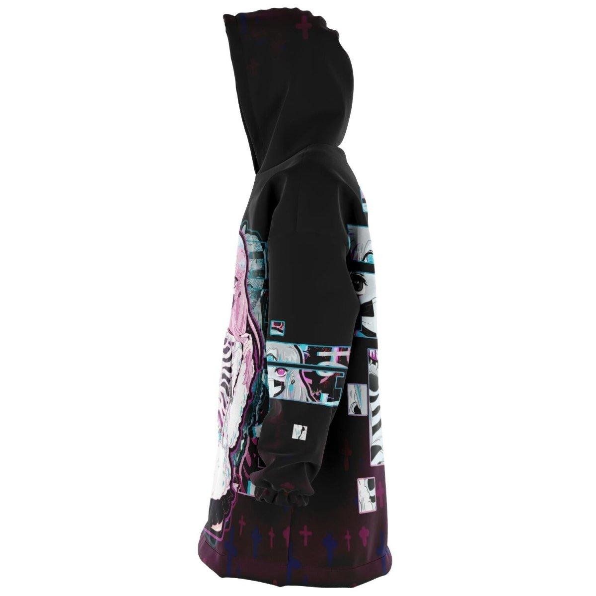 Maaya XP Creepy Cute anime Snug Hoodie - kawaiiwaru