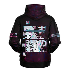 Maaya XP Creepy Cute anime Unisex AOP Hoodie - kawaiiwaru