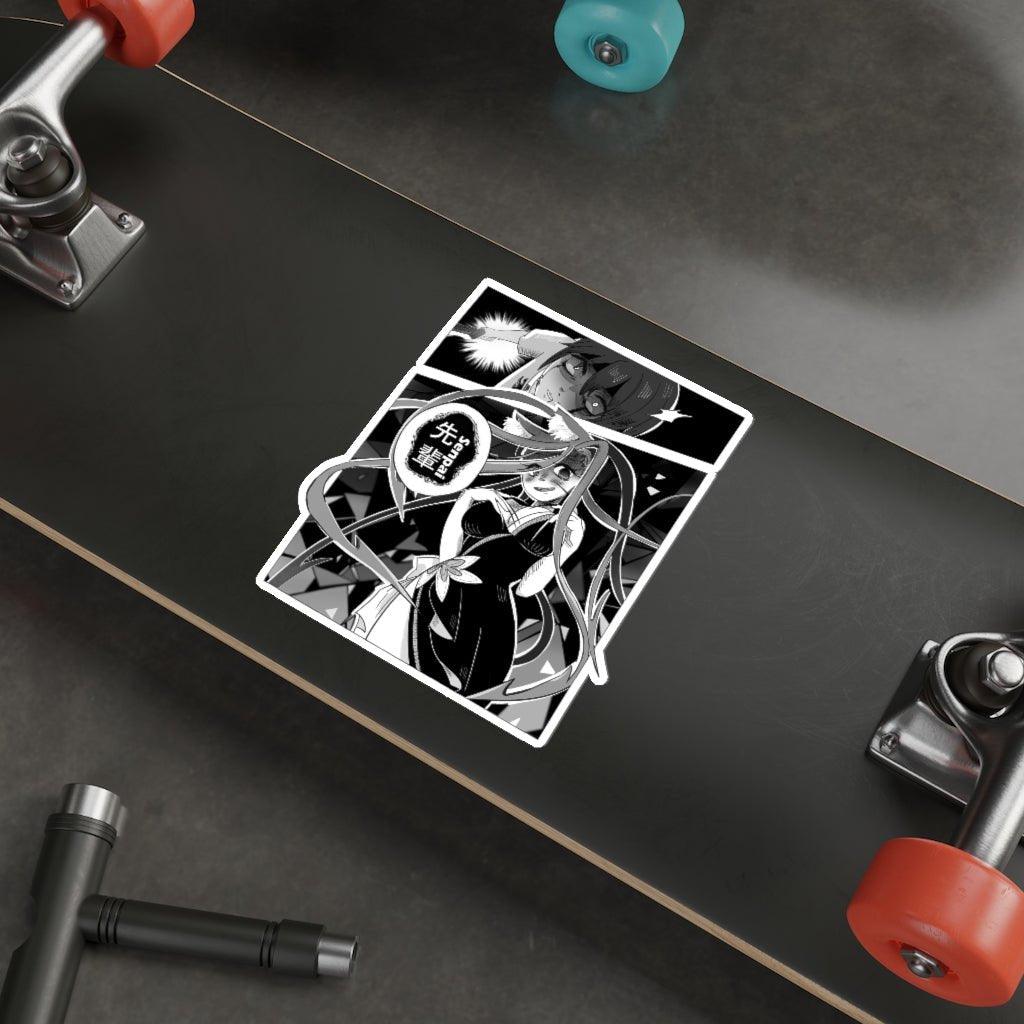 Manga Senpai Die-Cut Sticker - kawaiiwaru