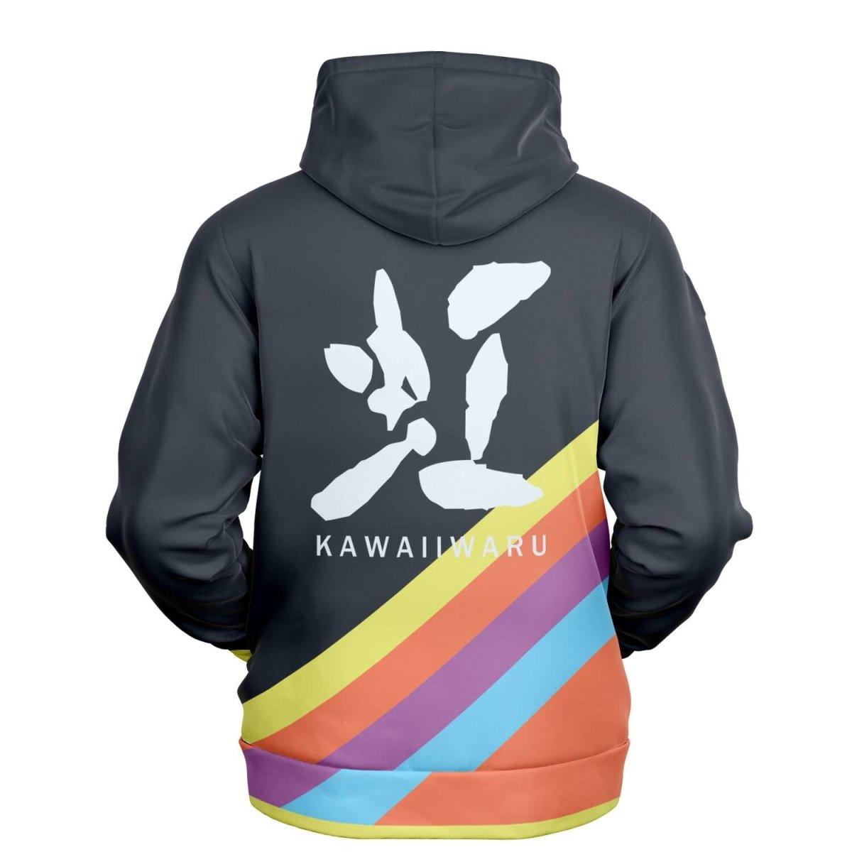 Niji Unisex AOP Hoodie - kawaiiwaru