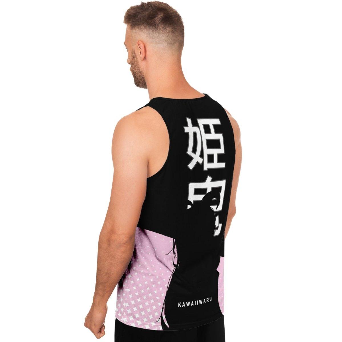 Oni-hime Hentai Demon Kawaii Anime Girl AOP Tank Top - kawaiiwaru