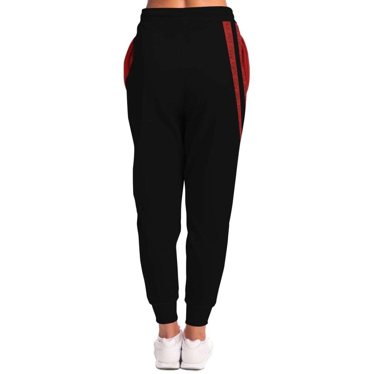 Sehen cosplaying as Himiko Toga - Dark Edition - Crazy Waifu Anime Girl AOP Jogger - kawaiiwaru