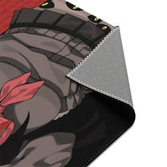 Sehen cosplaying as Himiko Toga - Dark Edition - Crazy Waifu Anime Girl Area Rug - kawaiiwaru