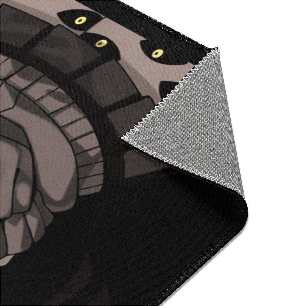 Sehen cosplaying as Himiko Toga - Dark Edition - Crazy Waifu Anime Girl Area Rug - kawaiiwaru