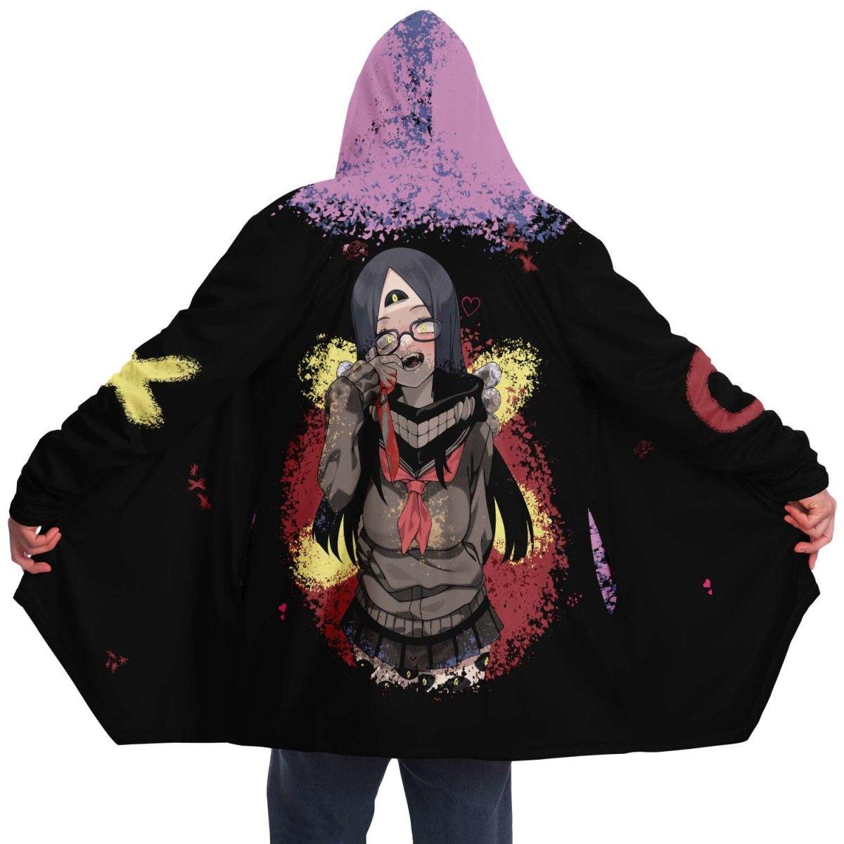 Sehen cosplaying as Himiko Toga - X Edition - Crazy Waifu Anime Girl Cloak - kawaiiwaru