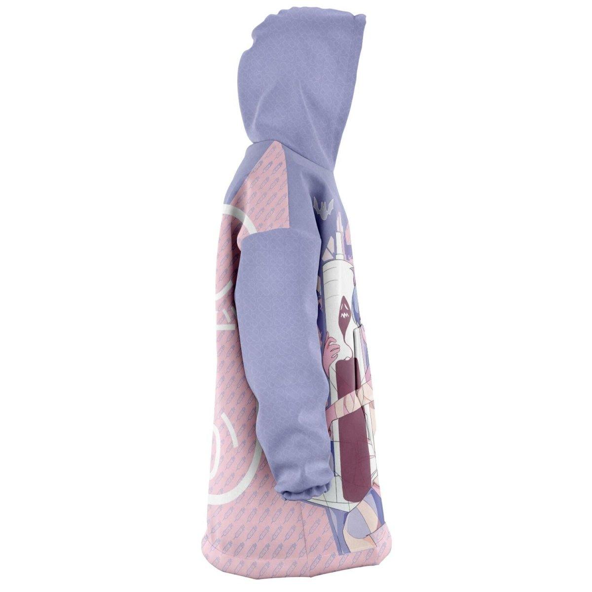 Shizuka Kawaii Anime Nurse - Creepy Cute - Snug Hoodie - kawaiiwaru