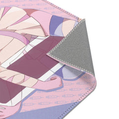 Shizuka - Kawaii creepy cute anime nurse Area Rug - kawaiiwaru