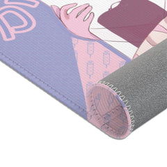 Shizuka - Kawaii creepy cute anime nurse Area Rug - kawaiiwaru