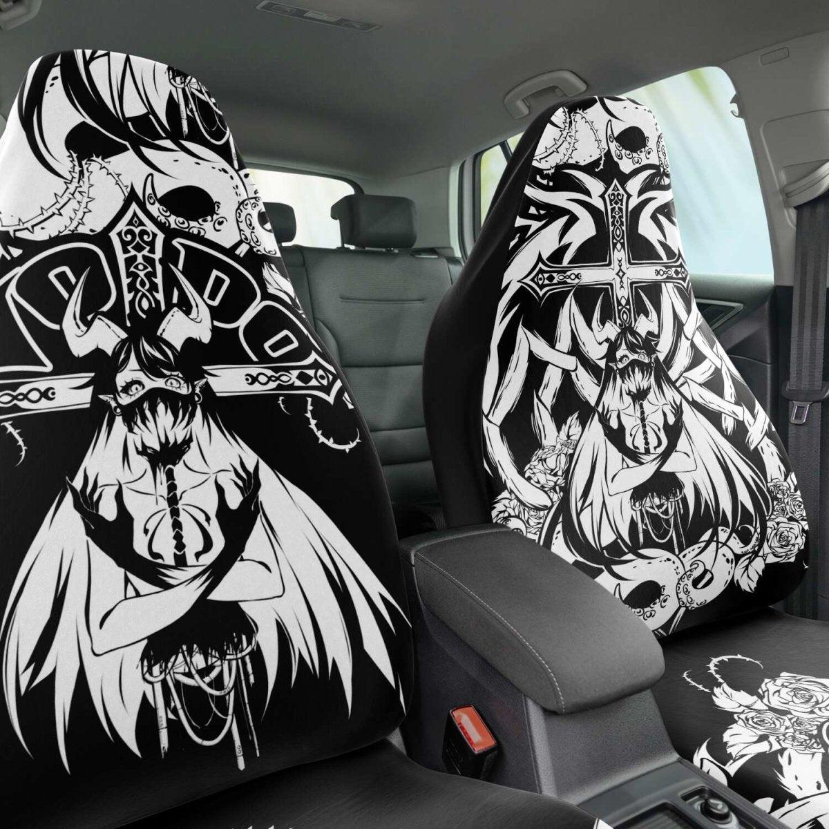 Voido Anime Car Seat Cover (x2) - kawaiiwaru