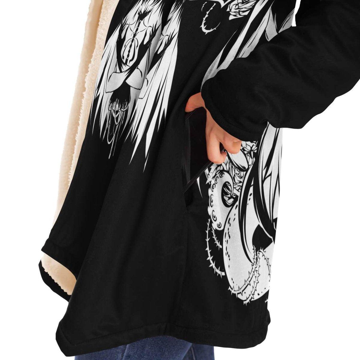 Voido Gothic anime Cloak - kawaiiwaru