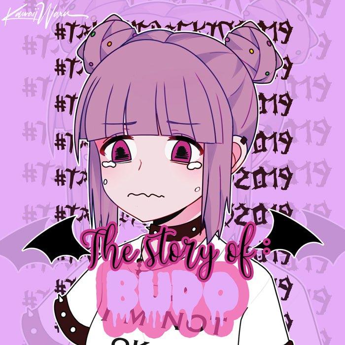 Budo, the Lonely Anime Girl: Character Story
