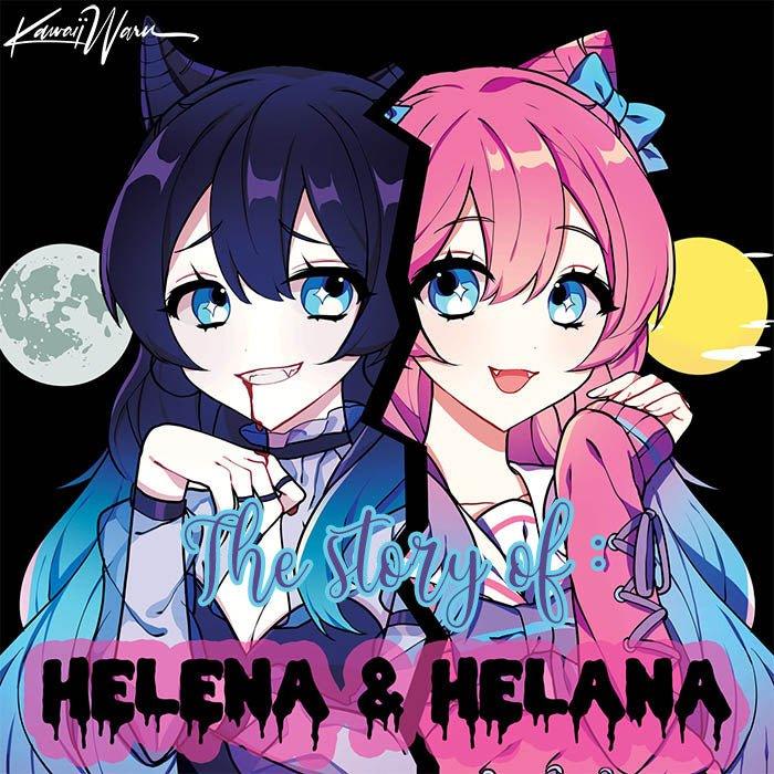 Helena and Helana: The Vampire Twins’ Story