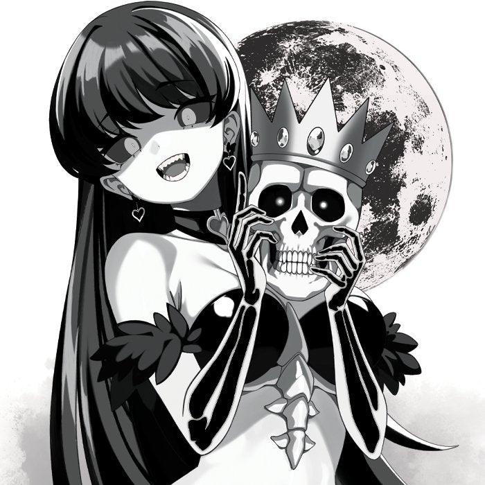 Ahmya V2 B&W - kawaiiwaru