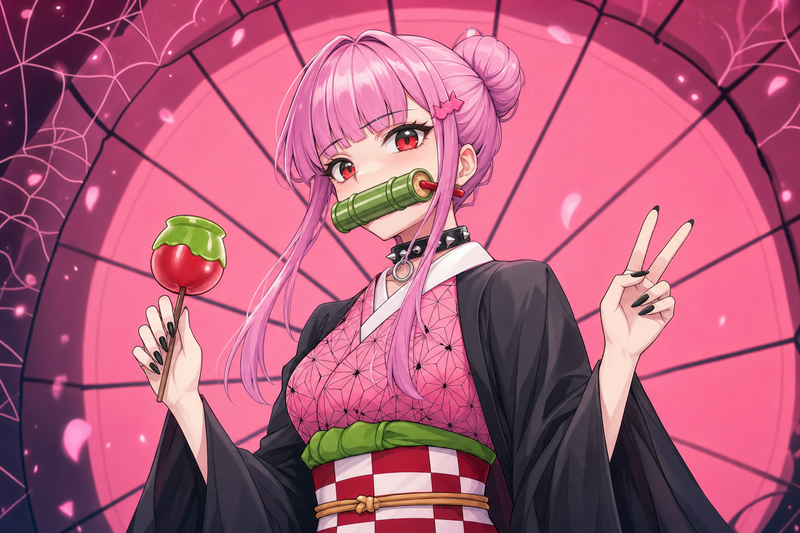 Budo x Nezuko - kawaiiwaru