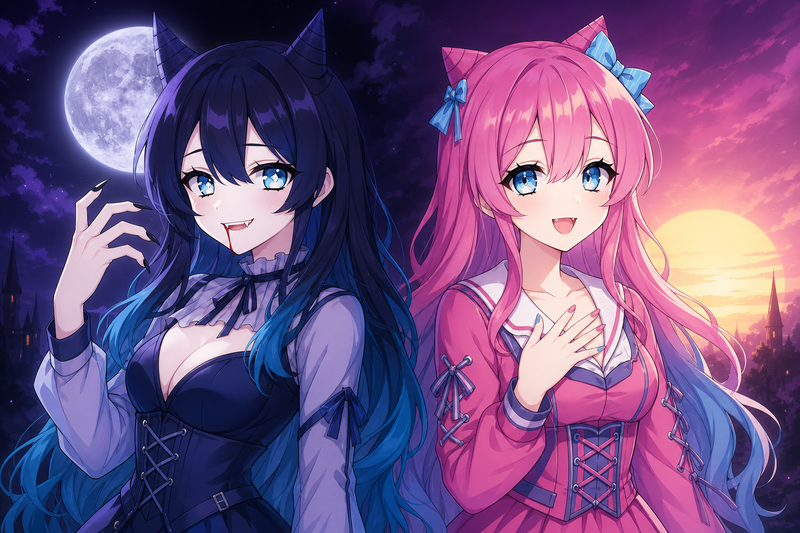 Helena and Helana