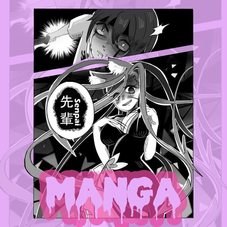 Manga senpai - kawaiiwaru