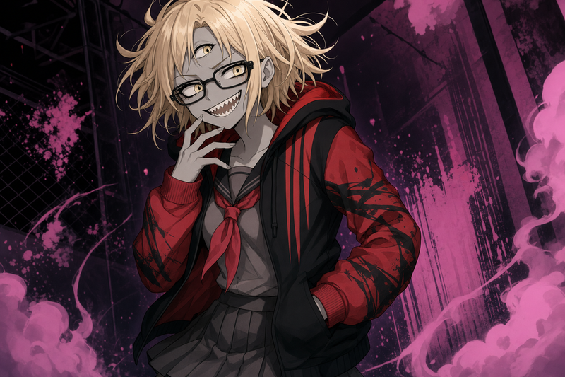 Sehen x Himiko toga Cosplay