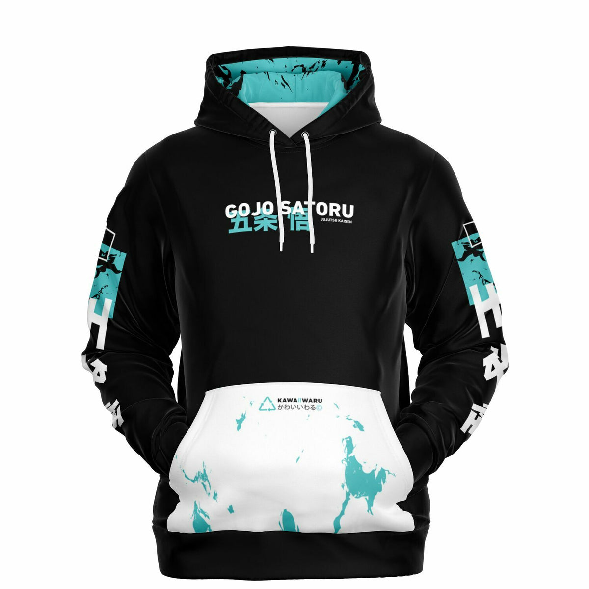 Gojo satoru jujutsu kaisen anime - All Over Hoodie