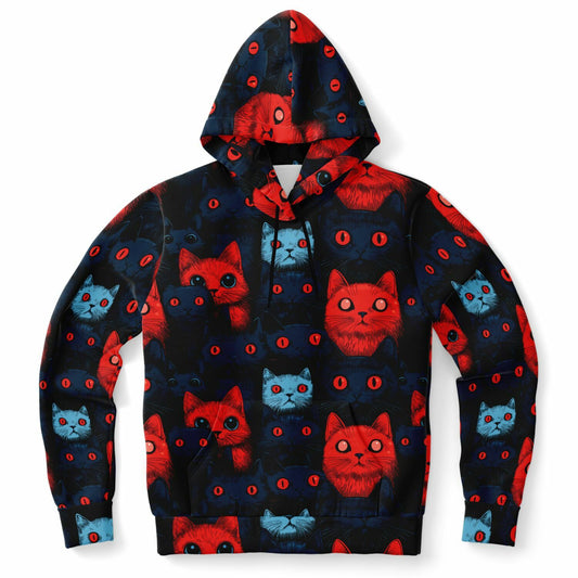 Cats of Doom - All Over Hoodie
