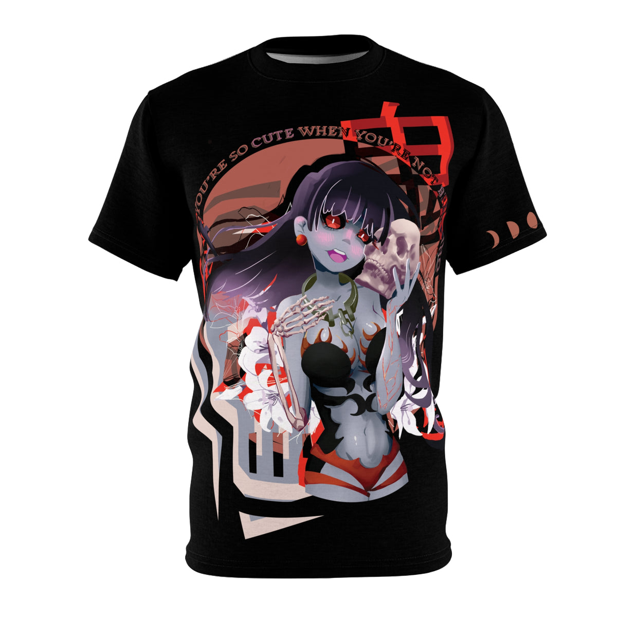 Ahmya - Love After Silence - All Over T-Shirt