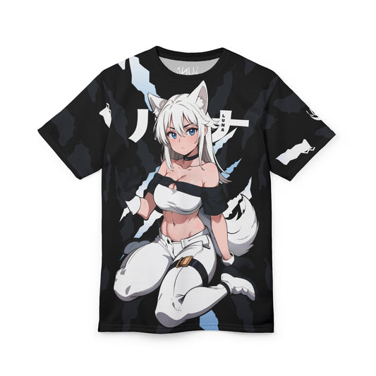 Luna - The Quiet Moon - All Over T-Shirt