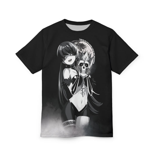 Ahmya - Love After Silence Monochrome - All Over T-Shirt