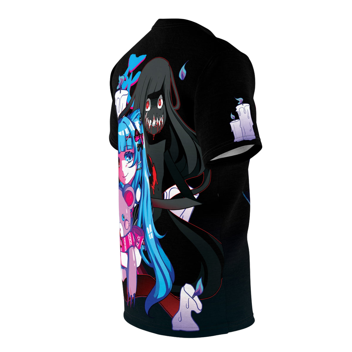Kiyomi - The Shadow That Holds Her - All Over T-Shirt