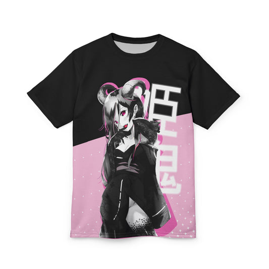 Oni-Hime - Demon Princess Monochrome - All Over T-Shirt