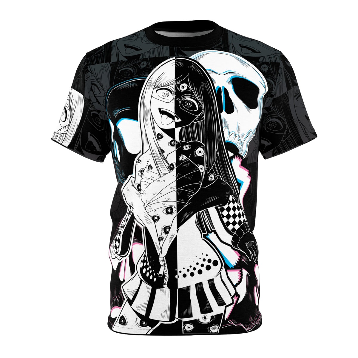 Sehen - Many Eyes - All Over T-Shirt