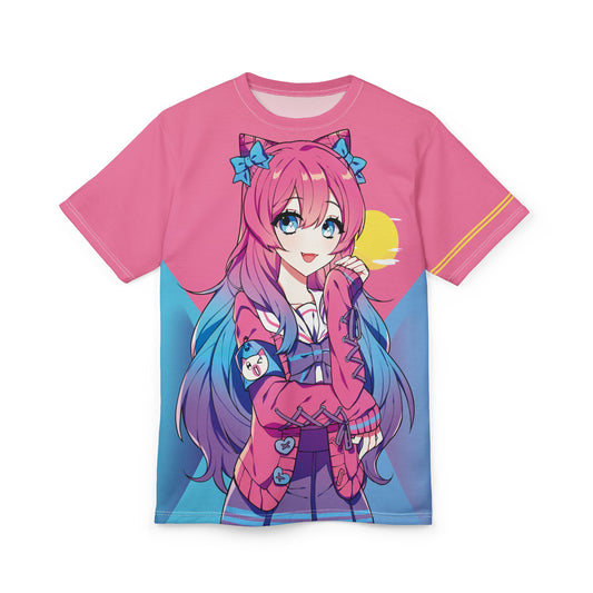 Helena and Helana - Twin Vampires Helana - All Over T-Shirt