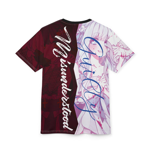 Saidah and Laylah - Light and Dark Guardians - All Over T-Shirt