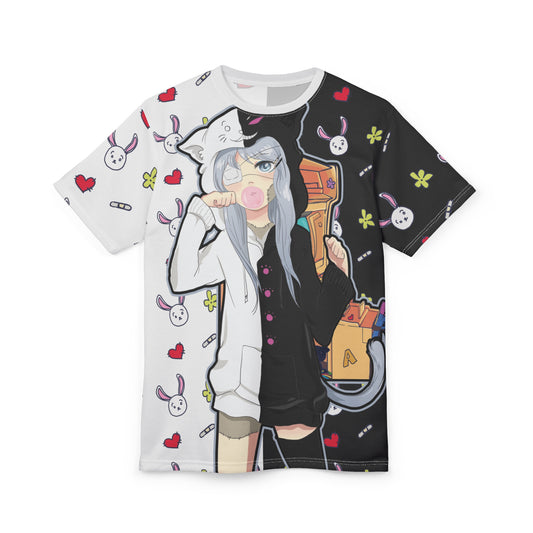 Aahra - Five More Minutes Lazy Day - All Over T-Shirt