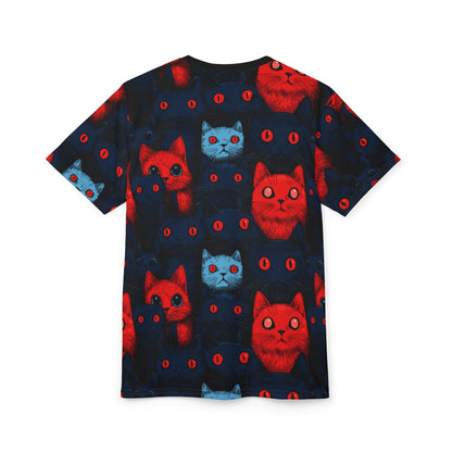 Cats of Doom - All Over T-Shirt
